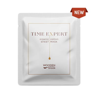 Подхранваща маска за лице  TIME EXPERT WOODEN SPOON