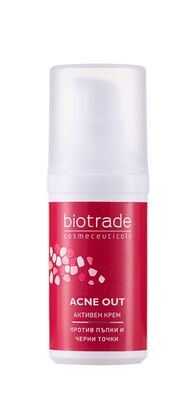 Biotrade Acne Out Активен крем против акне 30 мл