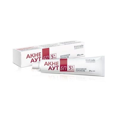 Biotrade Acne Out Бензоилов пероксид 5% 20 гр