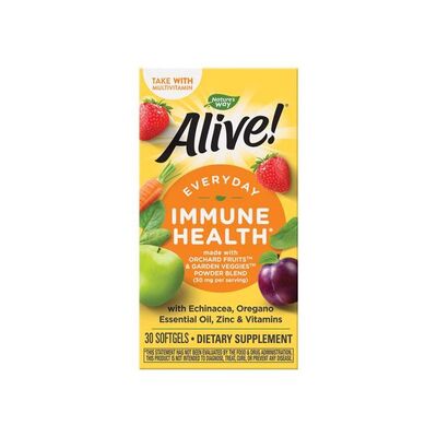 Alive IMMUNE HEALTH х 30 меки капсули