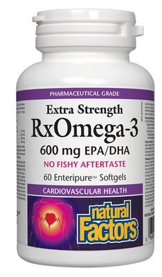 Natural Factors Women's Complete Rx Omega-3 1035 мг х 60 капсули