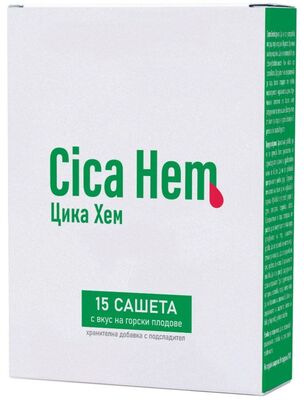 CIKA HEM/ЦИКА ХЕМ 15 САШЕТА