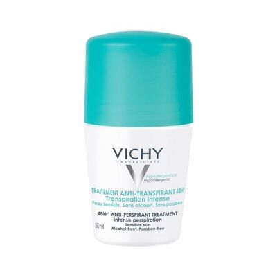Vichy Дезодорант рол-он с до 48 часа ефект против интензивно изпотяване 50 мл