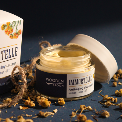 Дневен крем IMMORTELLE WOODEN SPOON 50МЛ