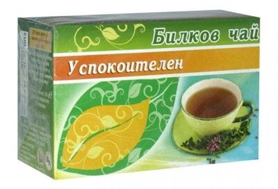 Чaй Успокоителен филтър х 20 броя Евелин