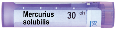 МЕРКУРИУС СОЛУБИЛИС 30 СН/ MERCURIUS SOLUBILIS 30 CH