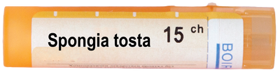 СПОНГИА ТОСТА 15 СН/ SPONGIA TOSTA 15 CH