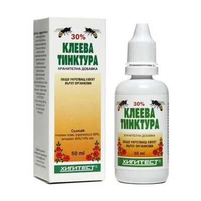 Клеева тинктура 50мл Хигитест