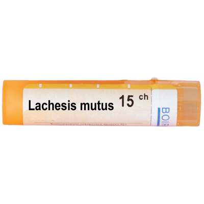 ЛАХЕЗИС МУТОС 15 CH / LACHESIS MUTOS 15CH