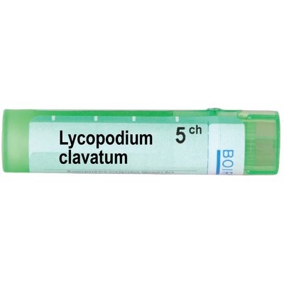ЛИКОПОДИУМ КЛАВАТУМ 5 СН/ LYCOPODIUM CLAVATUM 5 CH
