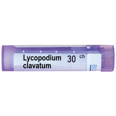 ЛИКОПОДИУМ КЛАВАТУМ 30 СН/ LYCOPODIUM CLAVATUM 30 CH