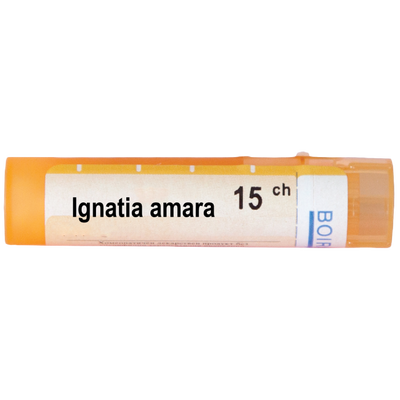 ИГНАТИА АМАРА 15 СН / IGNATIA AMARA 15 CH