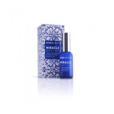 Beauty boost хиалуронова магия с диамантен прах 30мл БОДИ БЮТИ