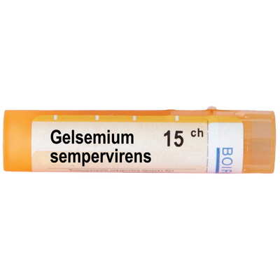 ГЕЛЗЕМИУМ СЕМПЕРВИРЕНС 15 СН / GELSEMIUM SEMPERVIRENS 15 CH