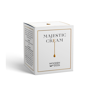 Натурален крем  MAJESTIC WOODEN SPOON 50мл