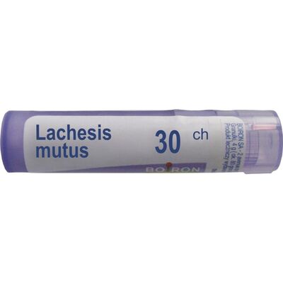 ЛАХЕЗИС МУТОС 30 СН / LACHESIS MUTOS 30 CH