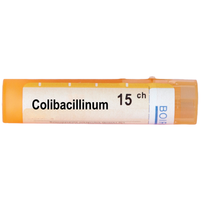 КОЛИБАЦИЛИНУМ 15 СН / COLIBACILLINUM 15 CH
