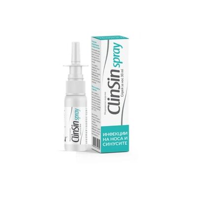 NaturProdukt ClinSin Спрей за нос 30 мл