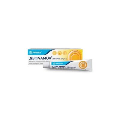 ДЕФЛАМОЛ УНГВ. 40ГР