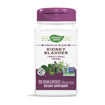 Nature’s Way  Kidney Bladder за нормална функция на бъбреците и пикочния мехур х 100 капсули