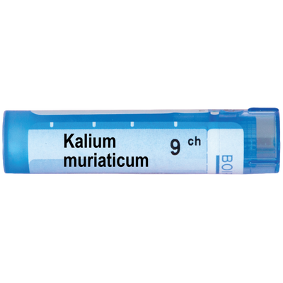 КАЛИУМ МУРИАТИКУМ 9 СН/ KALIUM MURIATICUM 9 CH