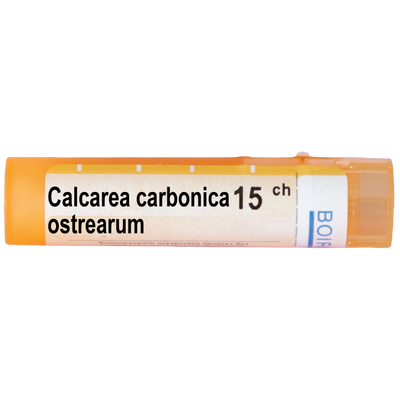 КАЛКАРЕА КАРБОНИКА ОСТРЕАРУМ 15СН / CALCAREA CARBONICA OSTREARUM 15 CH