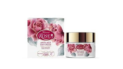 Natural rose Anti-age дневна грижа 50мл ARSY Cosmetics