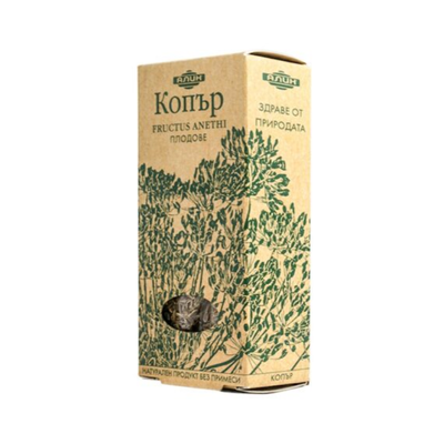 КОПЪР плод 40гр. Алин