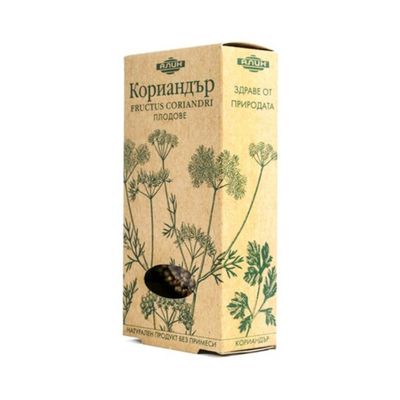 КОРИАНДЪР плод 50гр. Алин