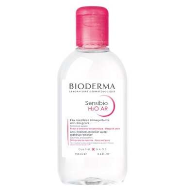 Bioderma Sensibio AR Мицеларна вода за чувствителна кожа със зачервявания 250 мл