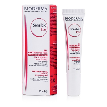 Bioderma Sensibio Гел-крем за околоочен контур 15 мл