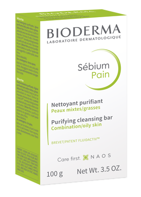 Bioderma Sebium Почистващо измивно блокче 100 г