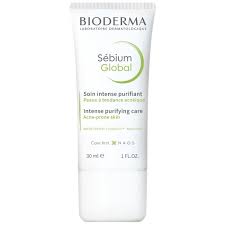 Bioderma Sebium Global Крем за лице за акнеична кожа 30 мл