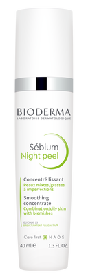 Bioderma Sebium Нощен пилинг 40 мл