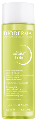 Bioderma Sebium Лосион за мазна и комбинирана кожа 200 мл