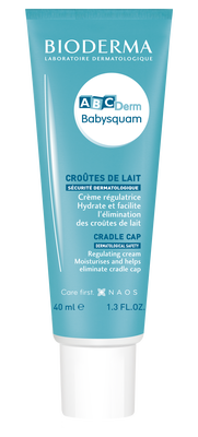 Bioderma ABC Derm Измиващ крем за млечни корички 40 мл