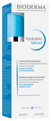Bioderma Hydrabio Серум за интензивна хидратация 40 мл