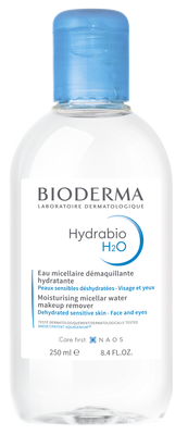Bioderma Hydrabio Мицеларен разтвор за дехидратирана кожа 250 мл