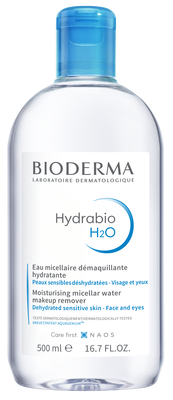 Bioderma Hydrabio Мицеларен разтвор за дехидратирана кожа 500 мл