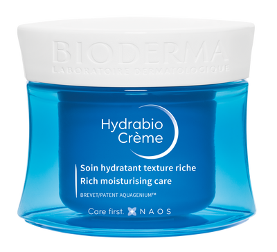 Bioderma Hydrabio Крем за лице за суха до много суха чувствителна кожа 50 мл