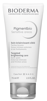 Bioderma Pigmentbio Изсветляващ крем за чувствителни зони 75 мл