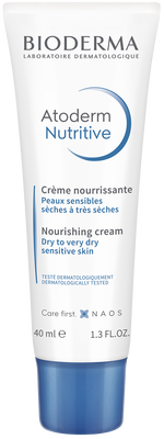 Bioderma Atoderm Nutritive Крем за лице за суха и много суха кожа 40 мл