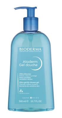 Bioderma Atoderm Душ-гел за лице и тяло 500 мл
