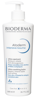Bioderma Atoderm Интензивен успокояващ балсам 500 мл