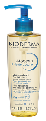 Bioderma Atoderm Душ-олио за много суха и атопична кожа 200 мл