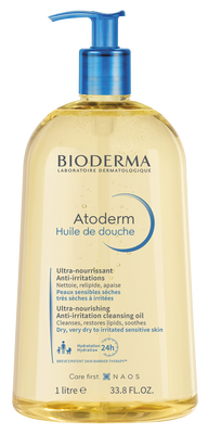 Bioderma Atoderm Душ-олио за много суха и атопична кожа 1000 мл