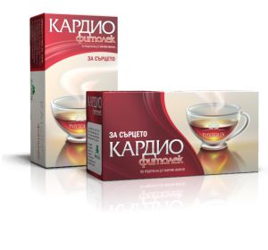 Чай Кардио филтър х 20 броя Фитолек