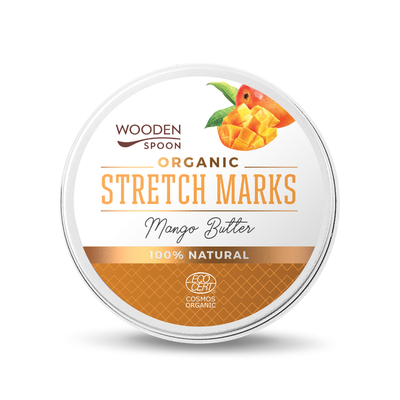 Органично масло зрещу стрии МАНГО WOODEN SPOON 100мл