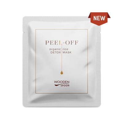 Детоксикираща маска за лице PEEL OFF WOODEN SPOON