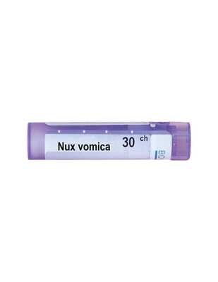 НУКС ВОМИКА 30 CH/ NUX VOMICA 30 CH